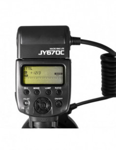 JY 670C Canon Ringflash