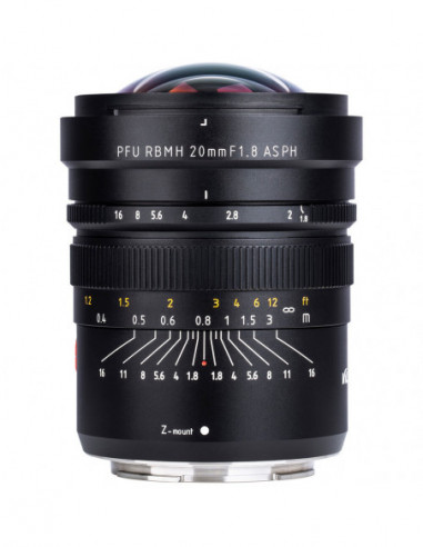 Z 20 F1.8 MF Nikon Z Mount