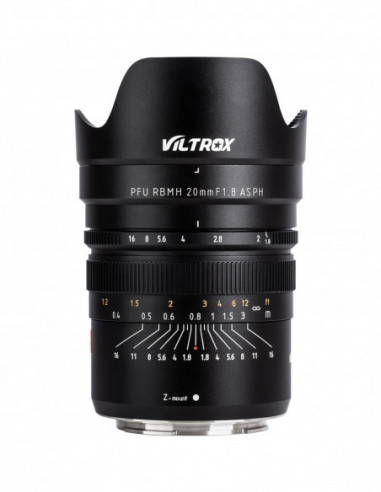 Z 20 F1.8 MF Nikon Z Mount