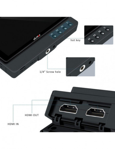 DC 55 5.5" Full HD Monitor