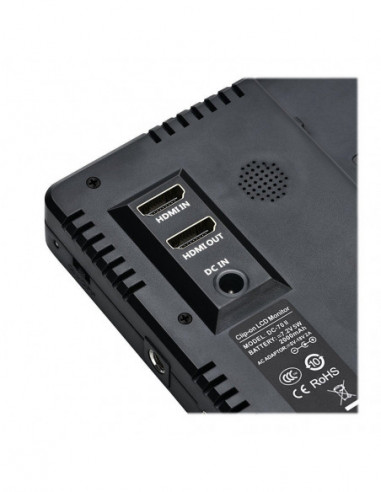 DC 70II 7 inch HDMI Monitor