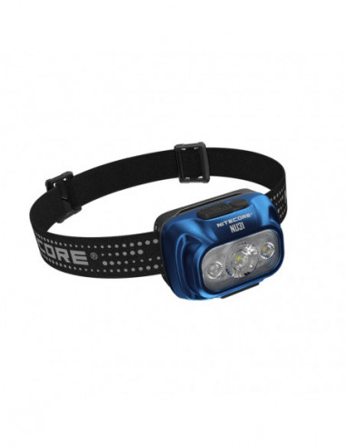 NU31 Hoofdlamp Blauw