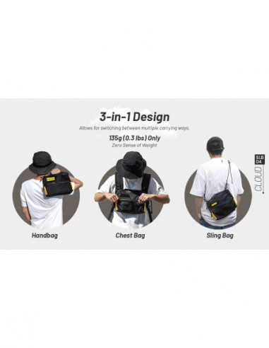 SLB04 3 in 1 sling bag