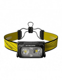 NU25 400L oplaadbare Headlamp