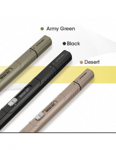 Lens Cleaning Pen Carbon Khaki