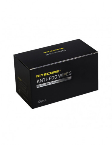 Anti Fog Wipes (30 pcs)