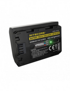 NP FZ100 USB C Rechargeable... 2