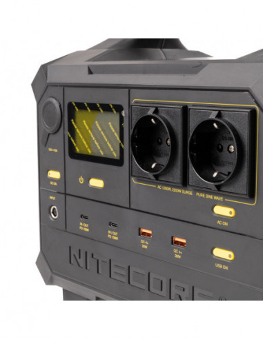 NES1200 Portable Outdoor Power Station