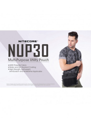 NUP30 Multi purpose utility pouch...