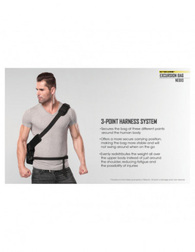 NEB10 Commuter Bag CORDURAÃ‚Â® 1050D...