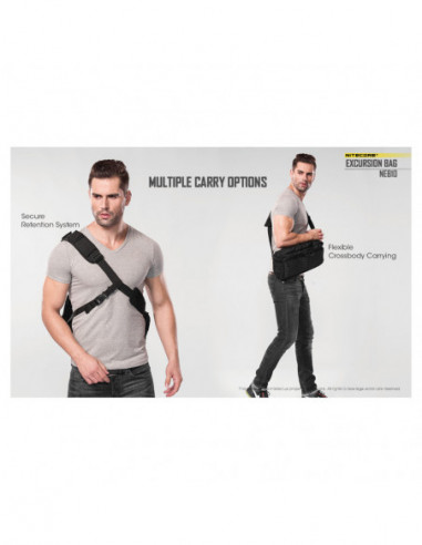 NEB10 Commuter Bag CORDURAÃ‚Â® 1050D...