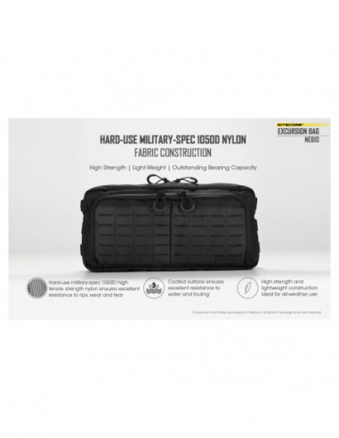 NEB10 Commuter Bag CORDURAÃ‚Â® 1050D...