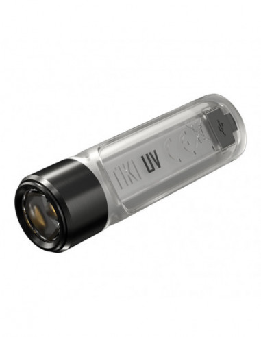 TIKI UV Keychain Light