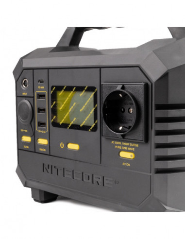 NES500 Portable Outdoor Power Station