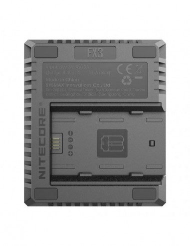 FX3 Lader voor Fujifilm NP W235