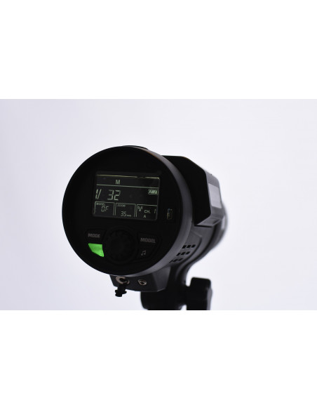 Triopo F1-400 Flashlampe 0