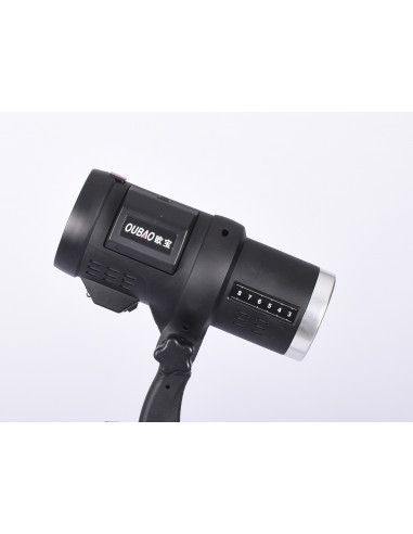 Triopo F1-400 Flashlampe 1