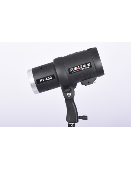 Triopo F1-400 Flashlampe 2