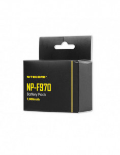NP F970 battery pack... 2