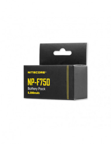 NP F750 battery pack 5200mAh 38.5Wh