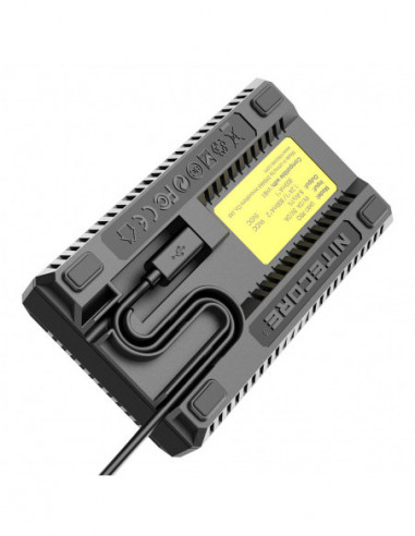 UHX1 Pro: 2 Slots USB Quick Charger...