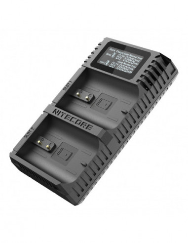 UHX1 Pro: 2 Slots USB Quick Charger...