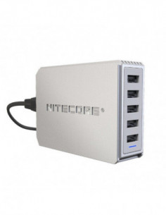 UA55: 5 Port USB Desktop... 2