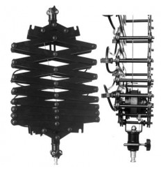 Pantograf sakse til ophæng af flash 0 2