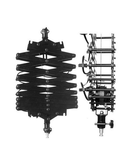 Pantograf sakse til ophæng af flash 1
