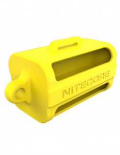NBM40 18650 Yellow Silicone...