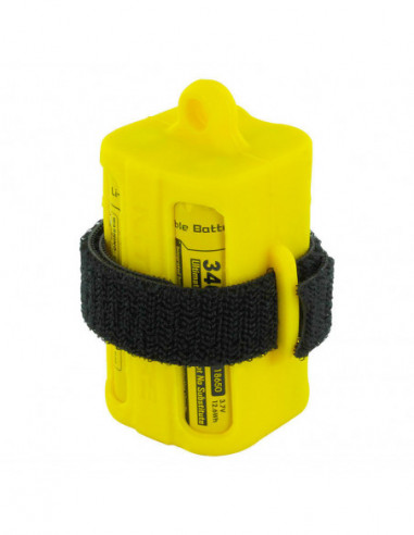 NBM40 18650 Yellow Silicone Holder