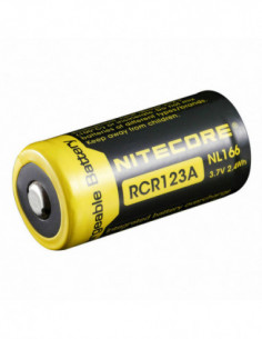 NL166 CR123A battery...