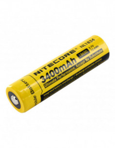 NL1834 (3400mAh) 18650