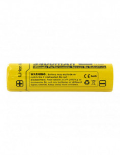 NL1834 (3400mAh) 18650 2