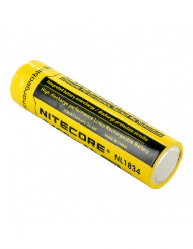 NL1834 (3400mAh) 18650