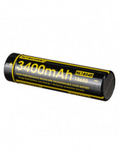 NL1834R Li ion 3400mAh 3.6v...