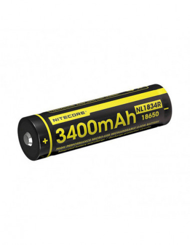 NL1834R Li ion 3400mAh 3.6v + Micro...