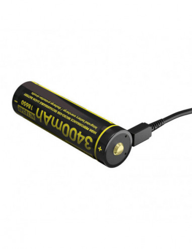 NL1834R Li ion 3400mAh 3.6v + Micro...
