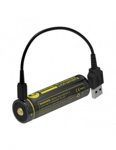 NL1834R Li ion 3400mAh 3.6v + Micro...