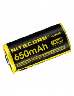 NL1665R (650mAh) 16340
