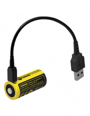 NL1665R (650mAh) 16340