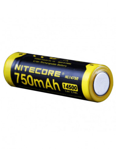 14500 NL1475R 750mAh 3.6Volt + Micro...