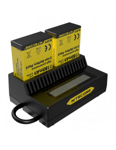 UGP3 lader voor GoPro Hero 3/3+