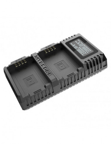 ULM10 Pro Dual USB oplader voor Leica...