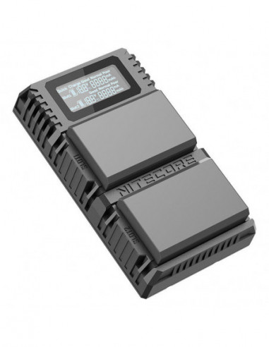 ULM10 Pro Dual USB oplader voor Leica...