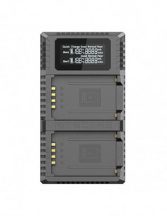 FX2 Pro Dubbele Lader voor...