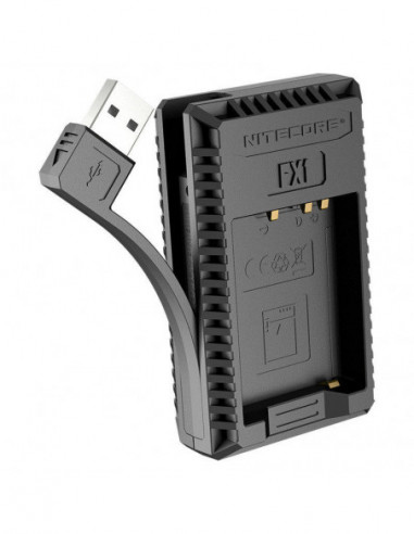 FX1 Compacte Dubbel Lader voor...