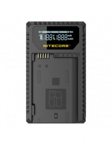 UNK1 Lader voor Nikon EN EL15 (A) +...