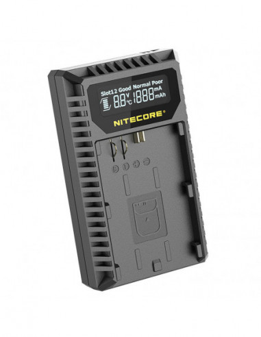 UCN3 Pro Compacte Dubbel Lader voor...