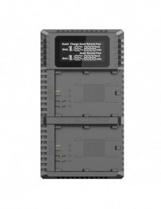 UCN2 Pro Dubbel Lader voor...